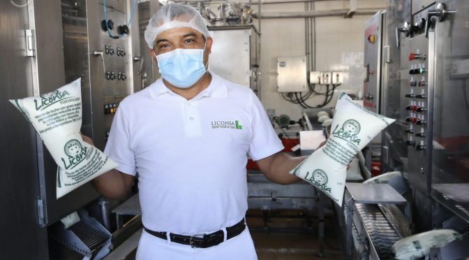 Gem Aumenta El Acopio De Leche En Planta Liconsa Sader