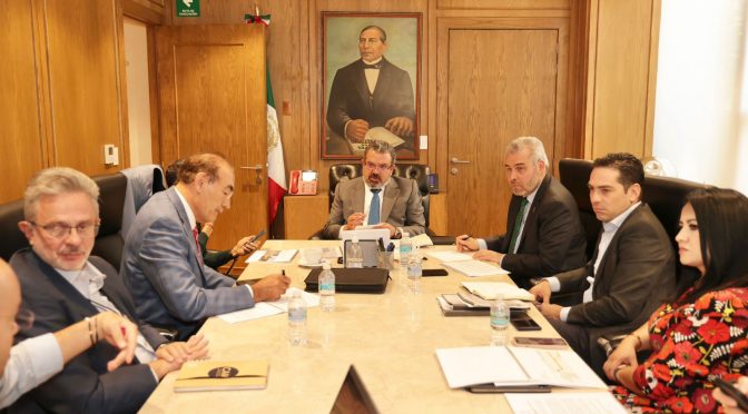 Gem Acuerdan Bedolla Y Sict Obras De Ampliaci N Y Seguridad Para La