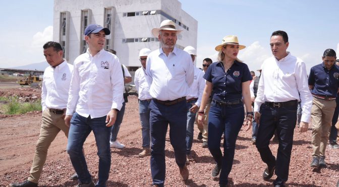 GEM Supervisa Bedolla Avances De Obra En Campus Regional Zamora De La