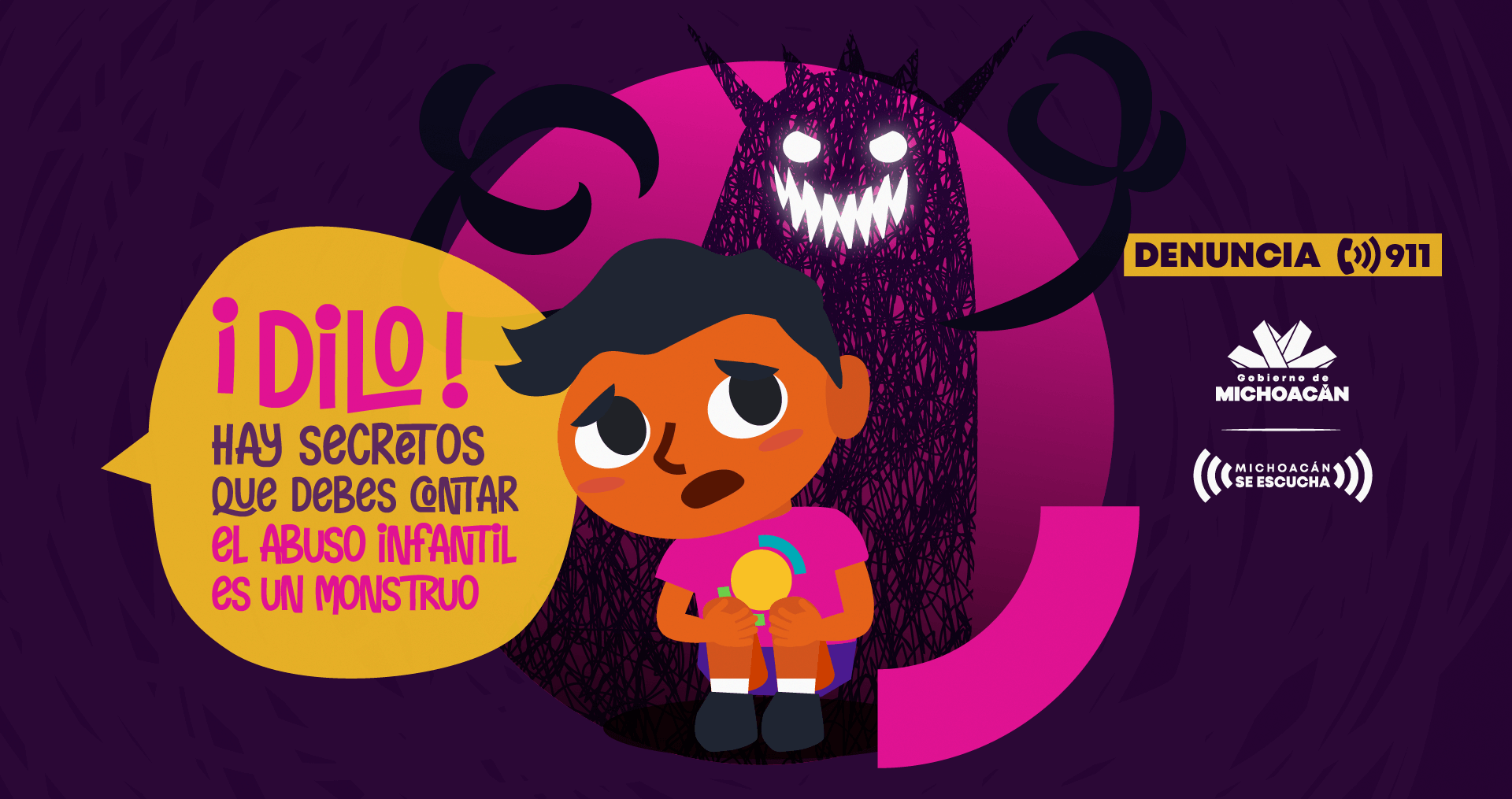 violencia infantil michoacan