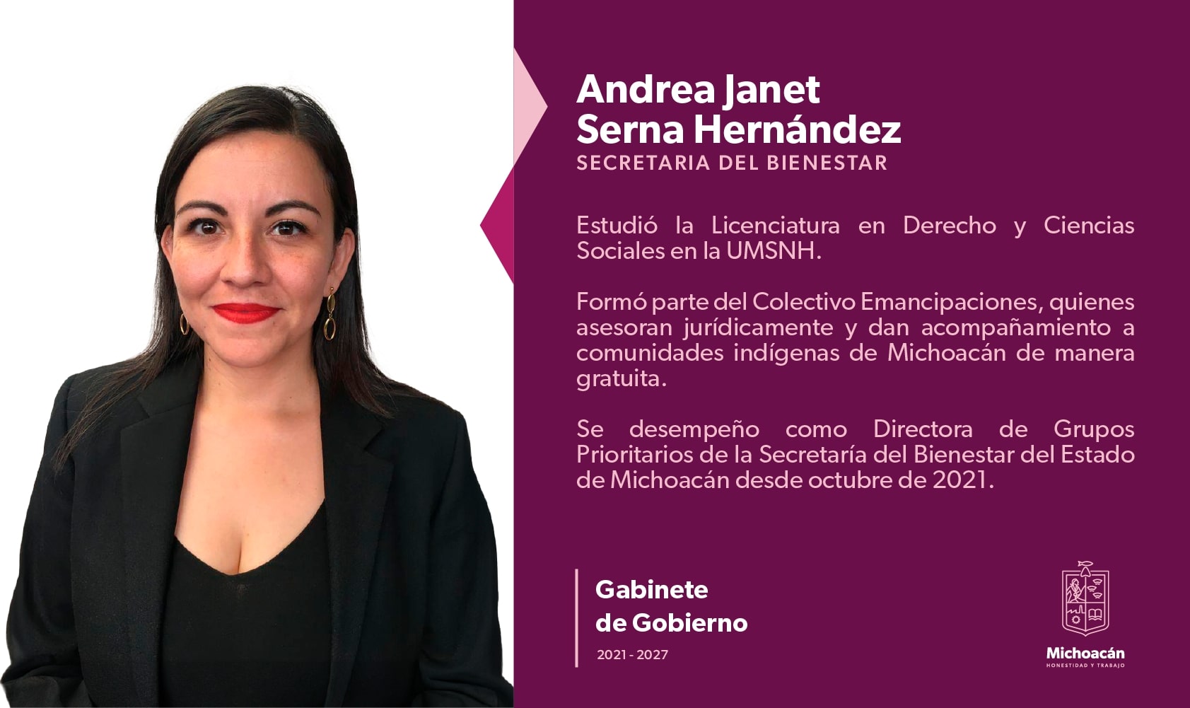 Andrea Janet Serna Hernández