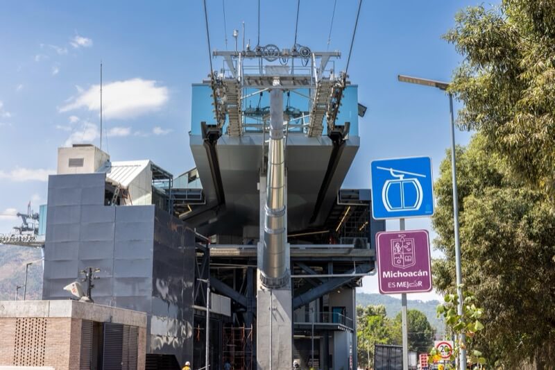 Infraestructura Teleférico 4