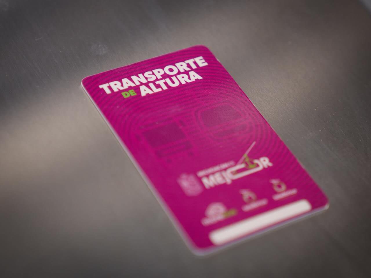 Tarjeta de Prepago Teleférico Uruapan