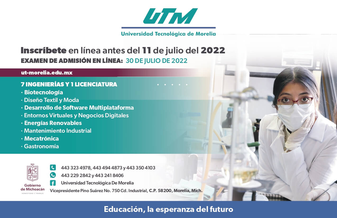Universidad Tecnológica De Morelia 9732