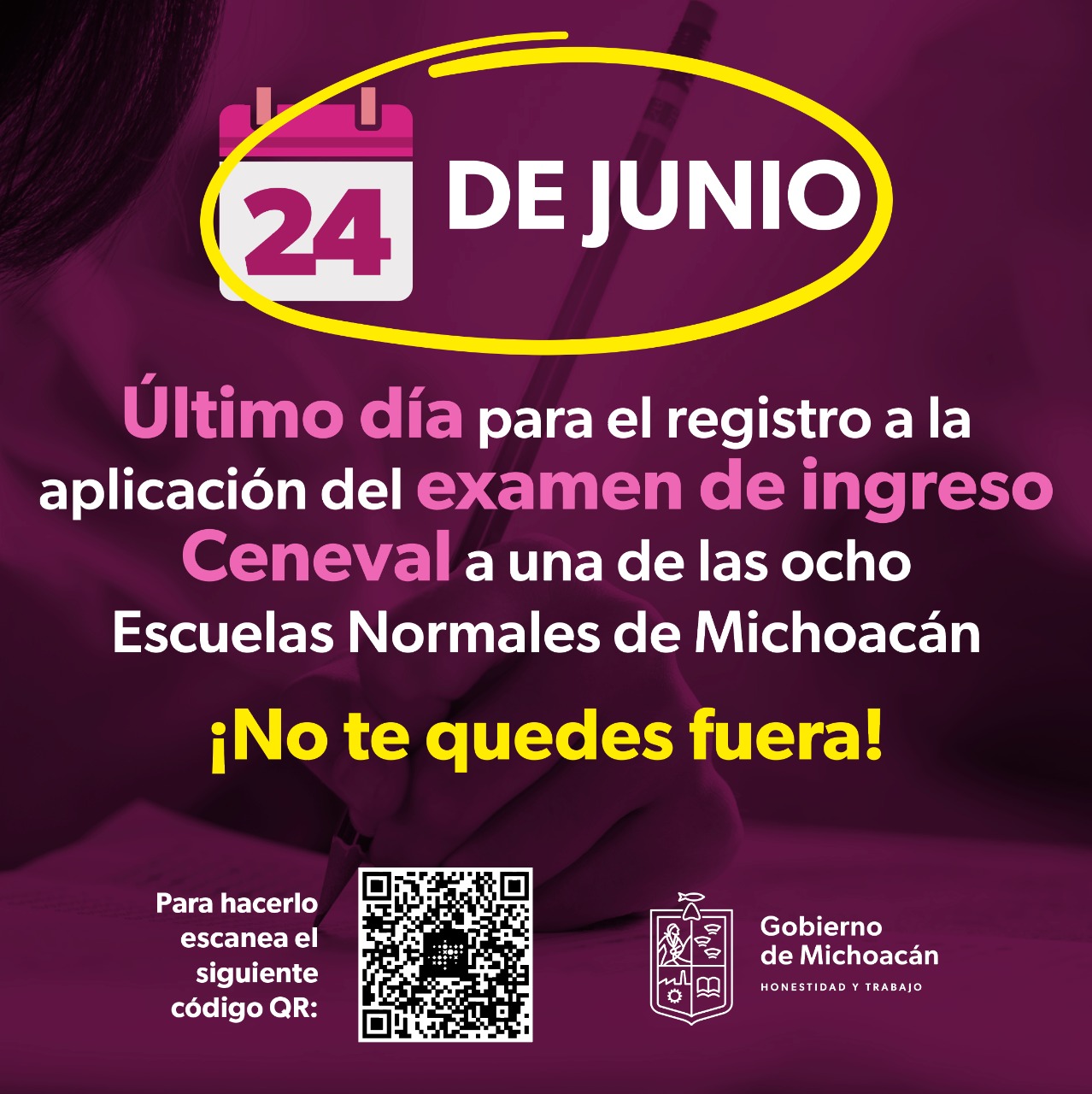 Gem Hasta El 24 De Junio Nuevo Plazo De Registro Al Examen Ceneval Para Ingresar A Normales 2430