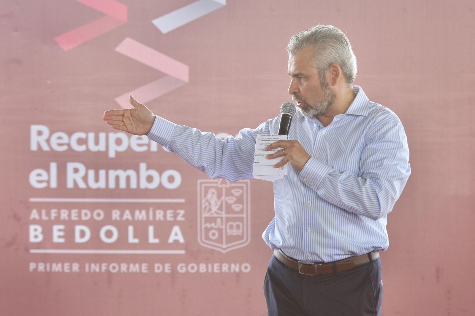 GEM | Primer Informe De Gobierno