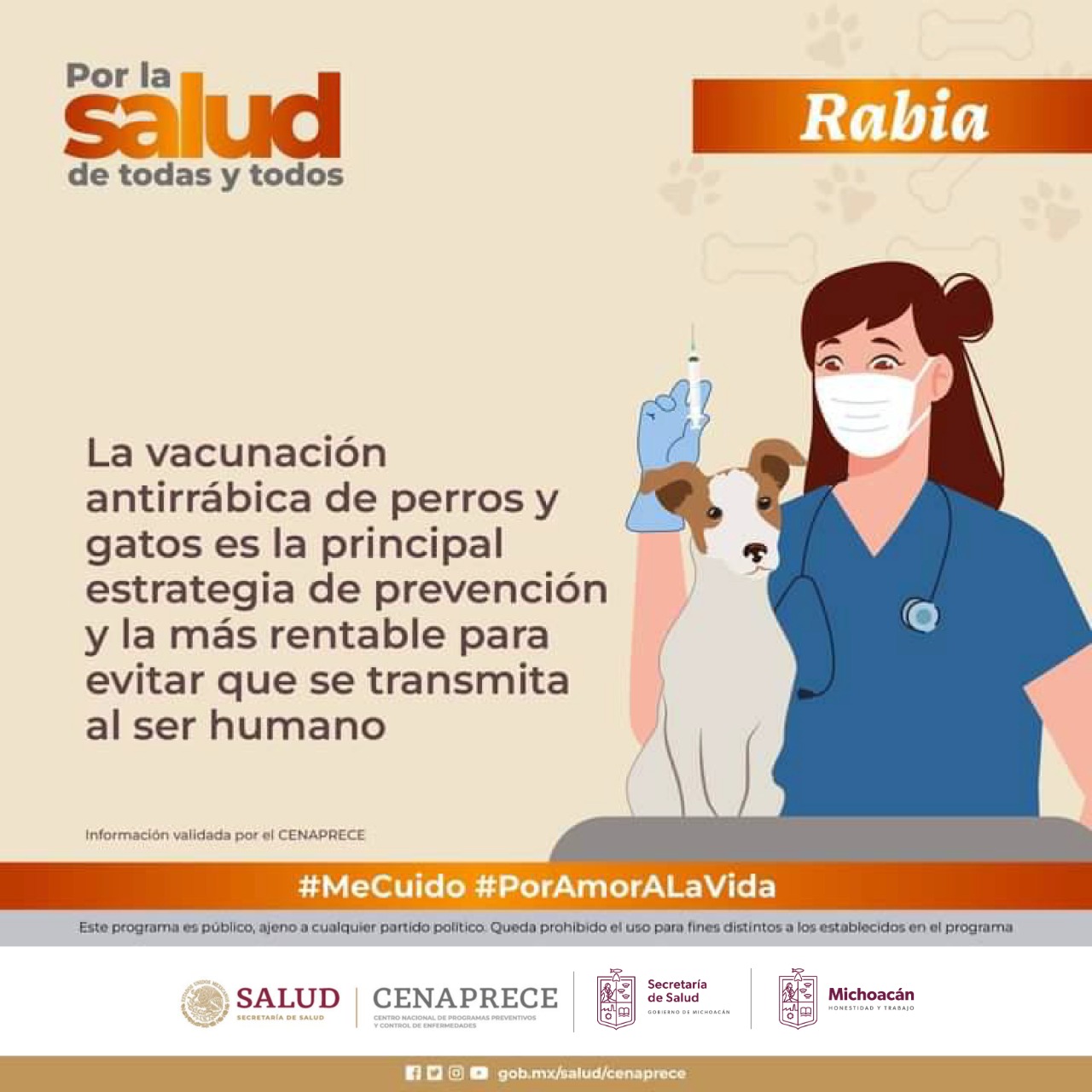 GEM Arranca hoy en Michoacán campaña de vacunación antirrábica a gatos