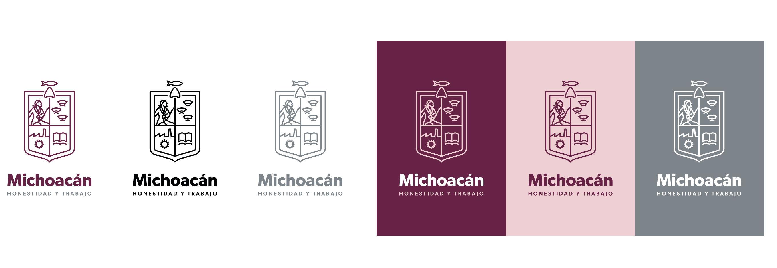 Guía gráfica del Gobierno del Estado de Michoacán