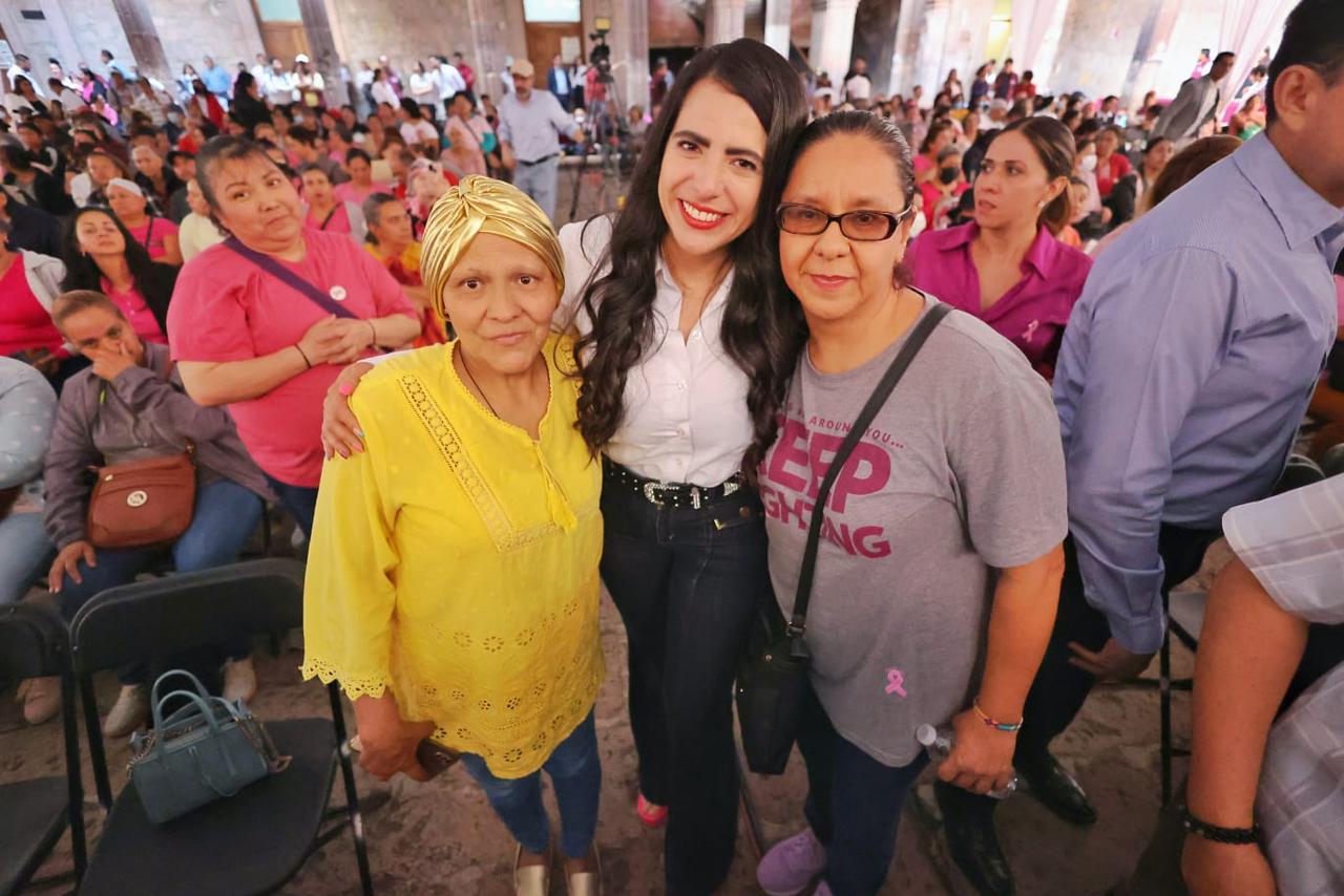 Gem Programa De Apoyo A Mujeres Con Cáncer En Michoacán único En El País Sedebi 7668