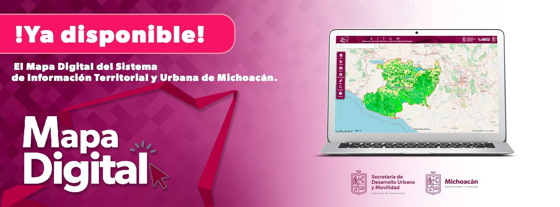 mapa digital michoacán