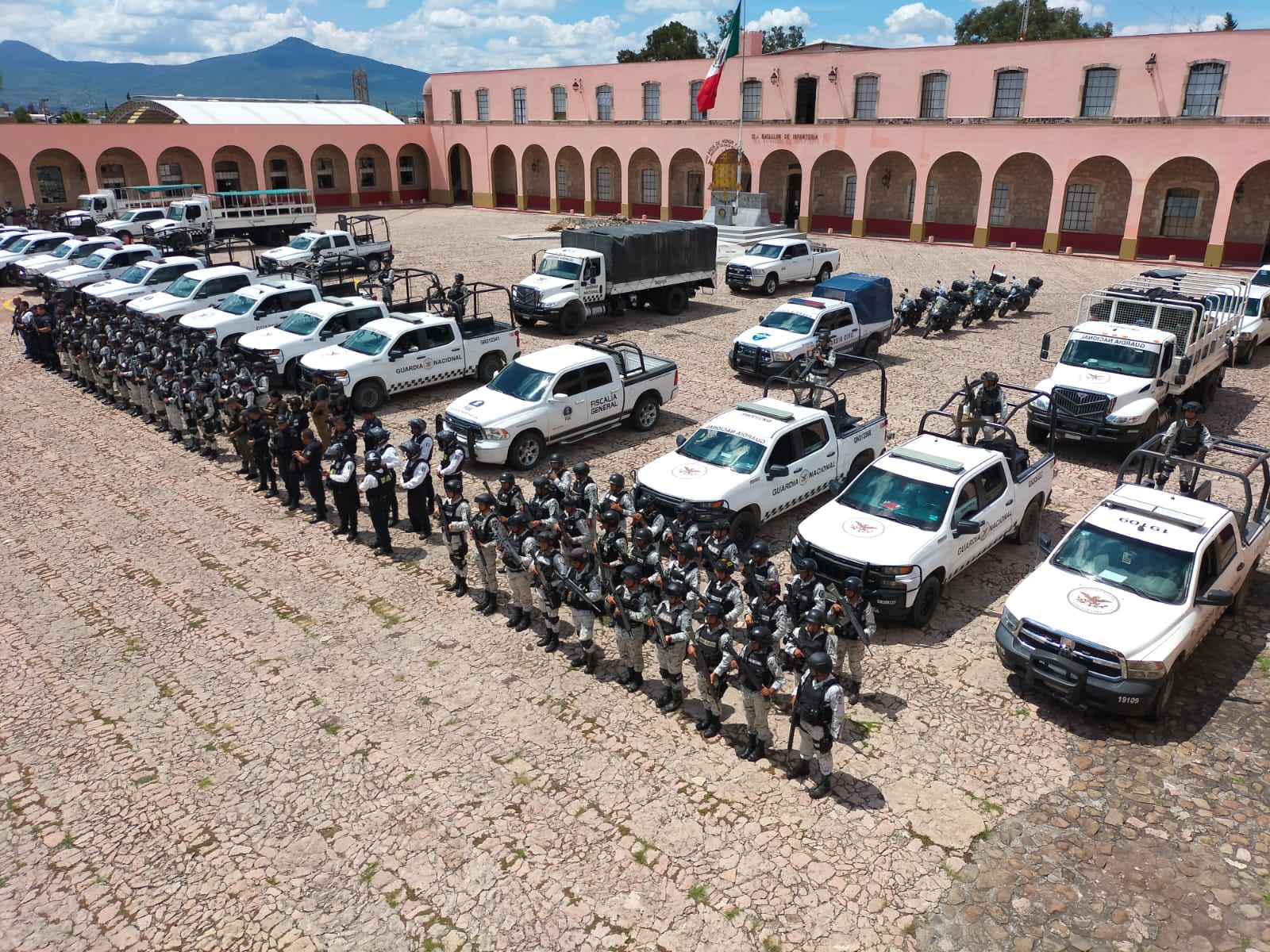 Gem Ejército Mexicano Y Guardia Nacional Despliegan Fuerte Dispositivo De Tropas 5561