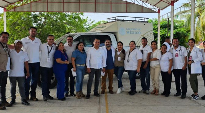 The Government of Michoacán provides health and welfare services to El Quiri and Faro de Bucerias