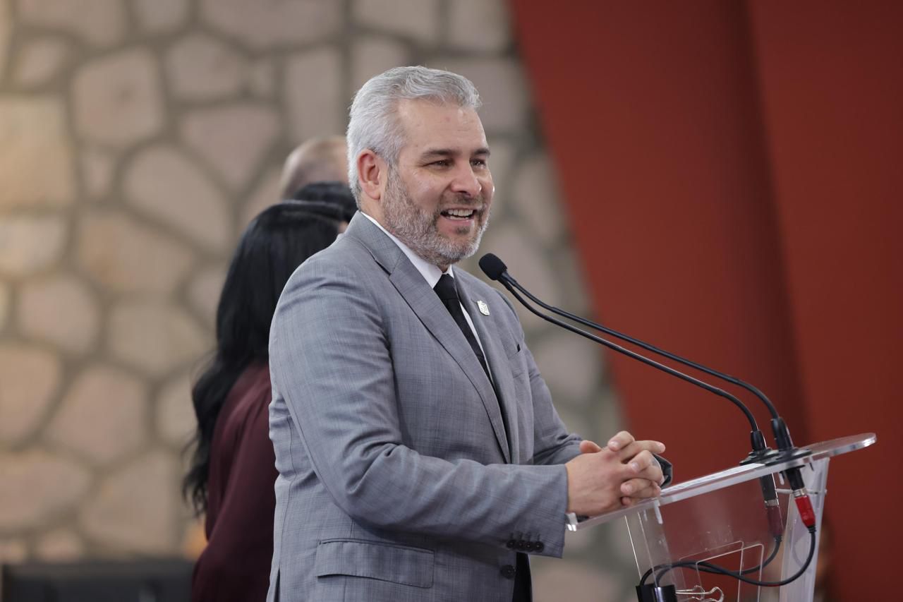 GEM | Se coordina Bedolla con gobernadores fronterizos para apoyar a migrantes michoacanos