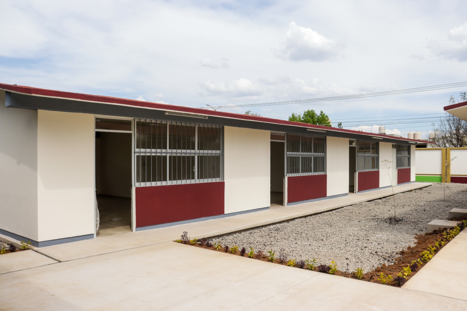 GEM | Nuevas escuelas benefician a más de 1,300 niñas y niños: SCOP