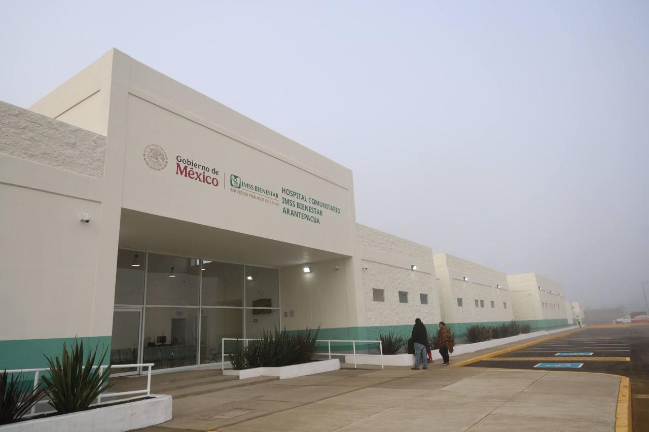 GEM | Nuevo hospital de Arantepacua acercará servicios de salud a comunidades indígenas