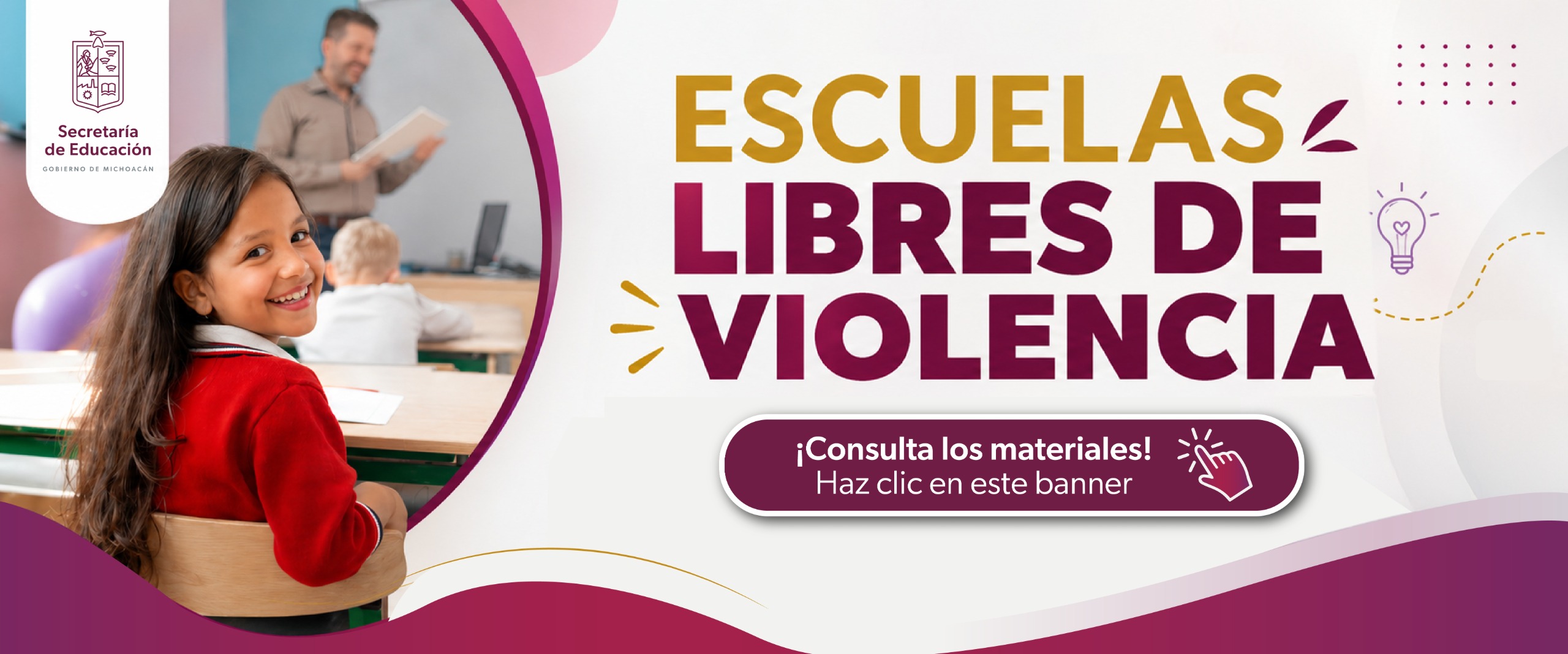 escuelas libres de violencia